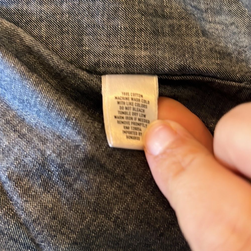 Bonobos medium button down - Picture 6 of 6